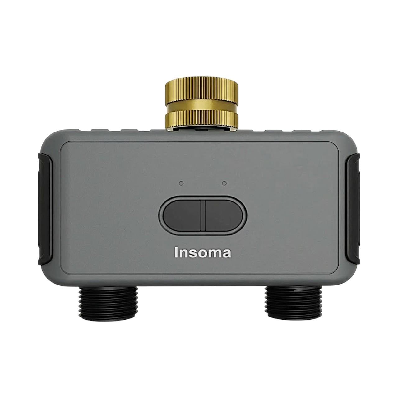 Таймер поливу WiFi Insoma Smart Water Timer на дві зони (33076637)