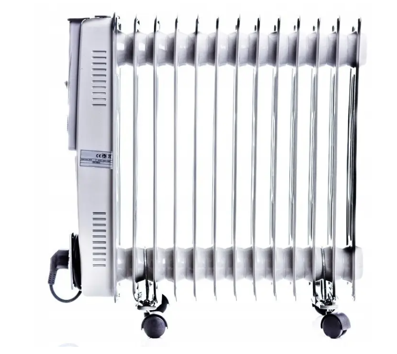 Обігрівач масляний Riwall 2500W 13 ребер (2371525012_euro_2)