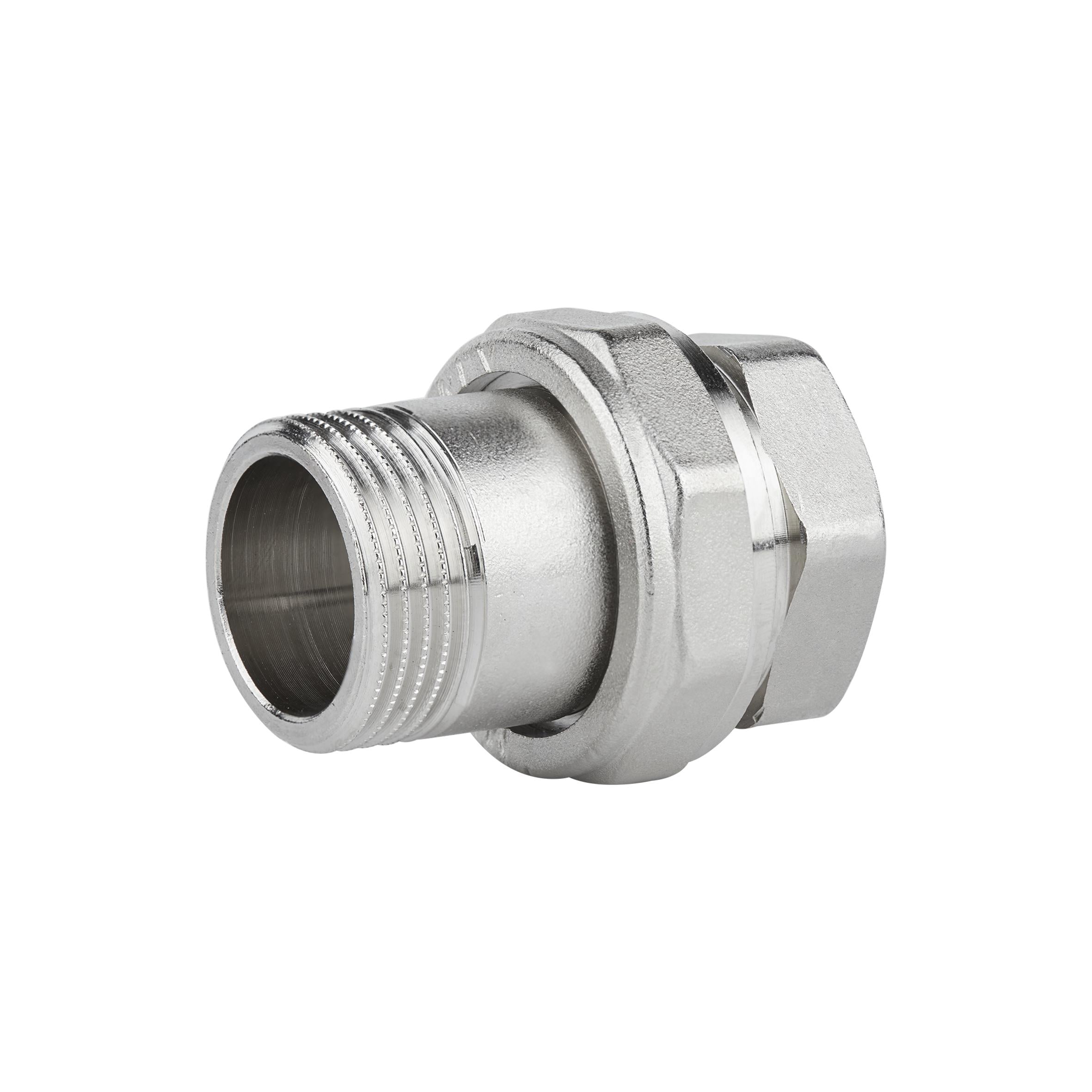 Американка ICMA 85818AF06 латунь внутренняя-наружная 1" (60425)