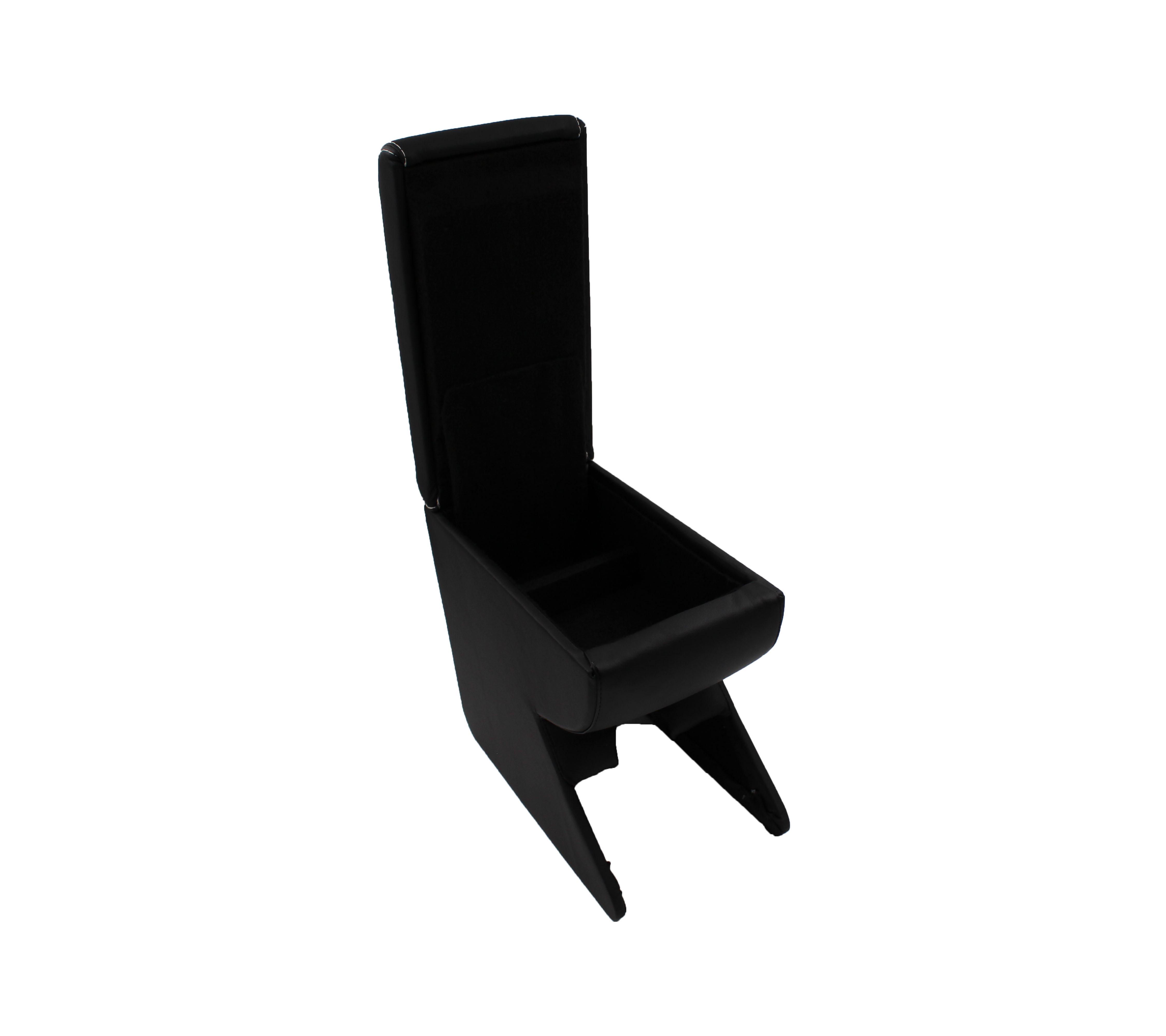 Підлокітник Armrest на Seat Ibiza 3 6L 2002—2008 Чорний (1938436009) - фото 7