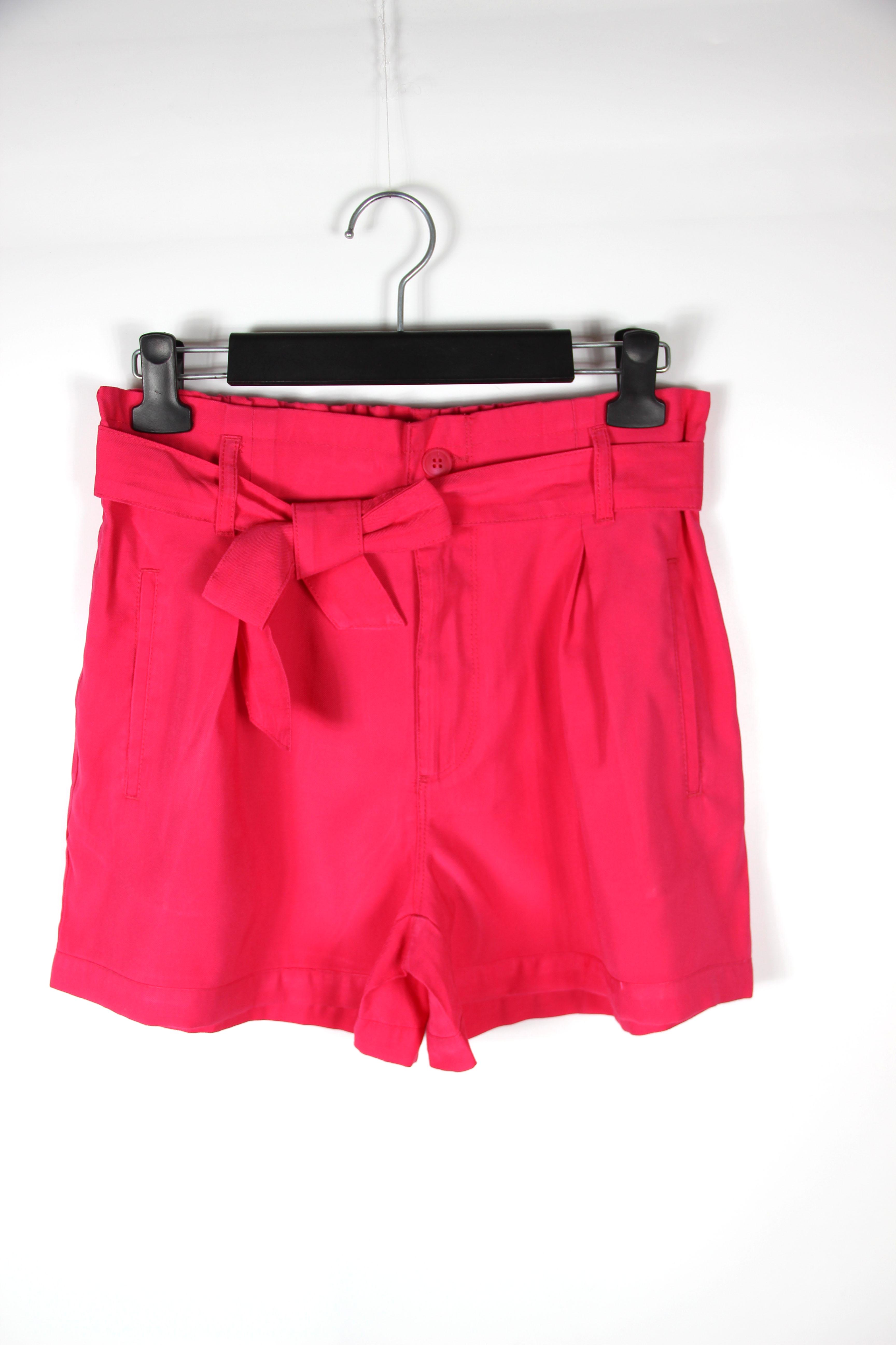 Шорты Only M Малиновый (15310845П)