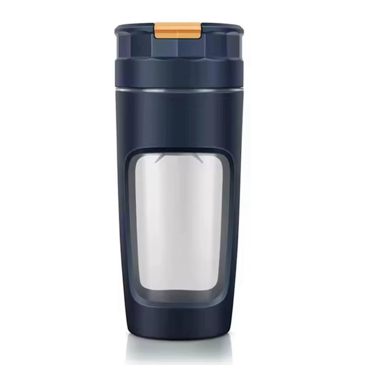 Блендер аккумуляторный с корпусом из тритана 600 мл Черный (2649969785)