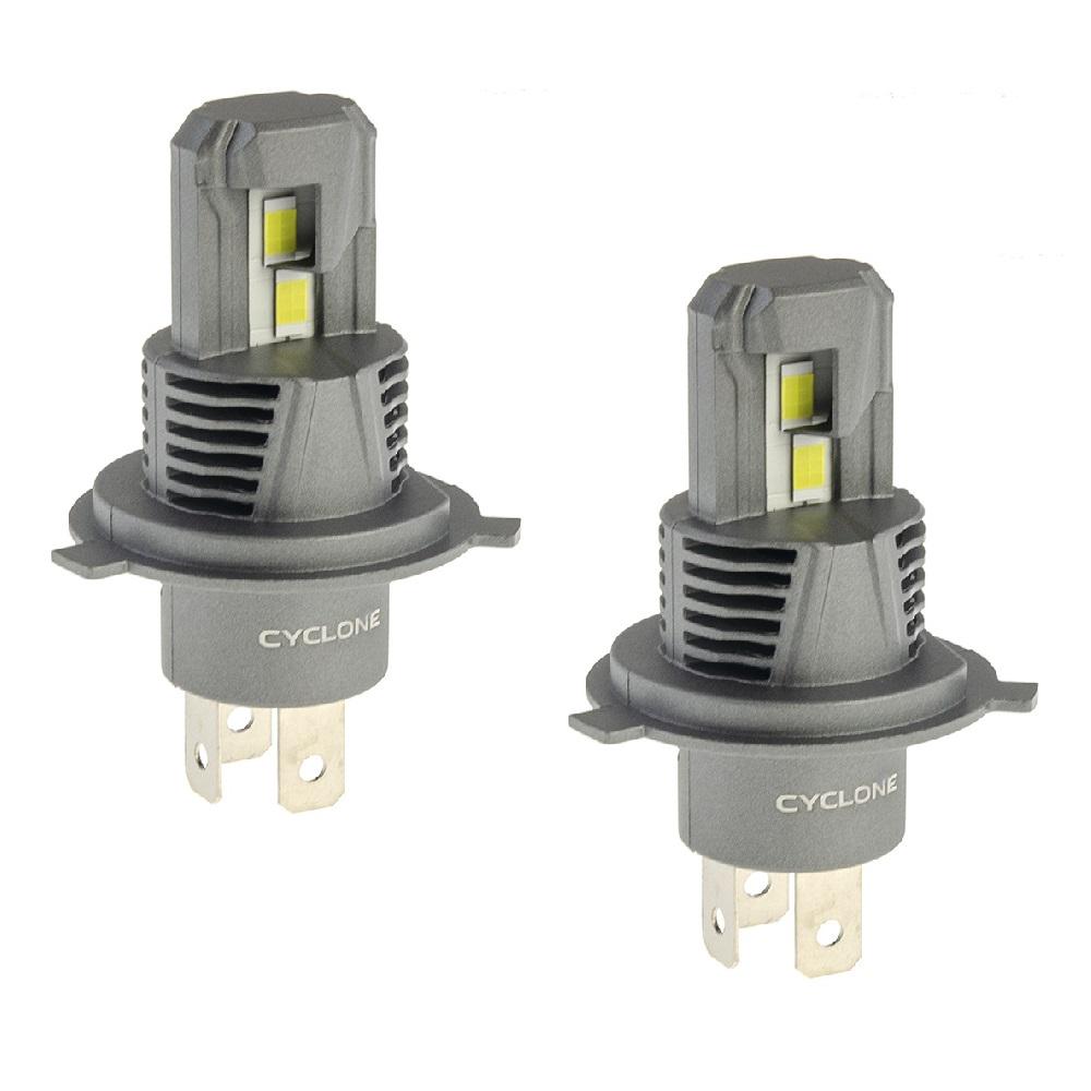 Светодиодные лампы Cyclone Led H4 H/L 5500K type 43 2 лампы (НФ-00001425-1)
