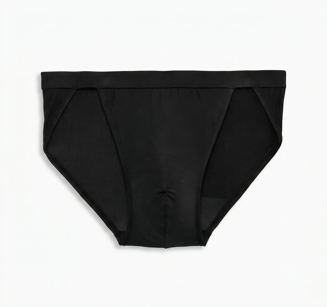 Стринги мужские Jockey Elance String из микрофибры 1 шт. Черный (955641)