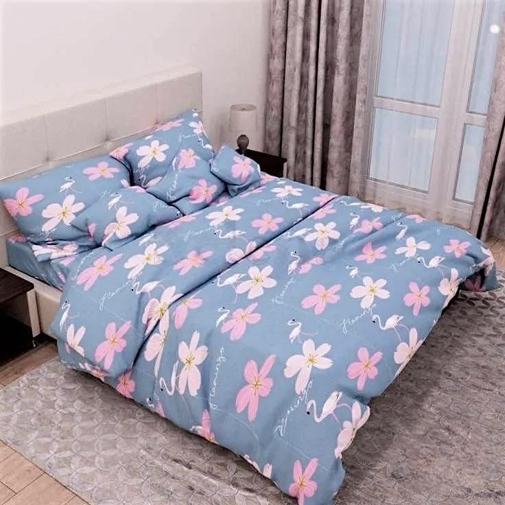 Комплект постельного белья Vital Textile Голд Люкс бязь полуторный 150х220 см (BL1.5-621)