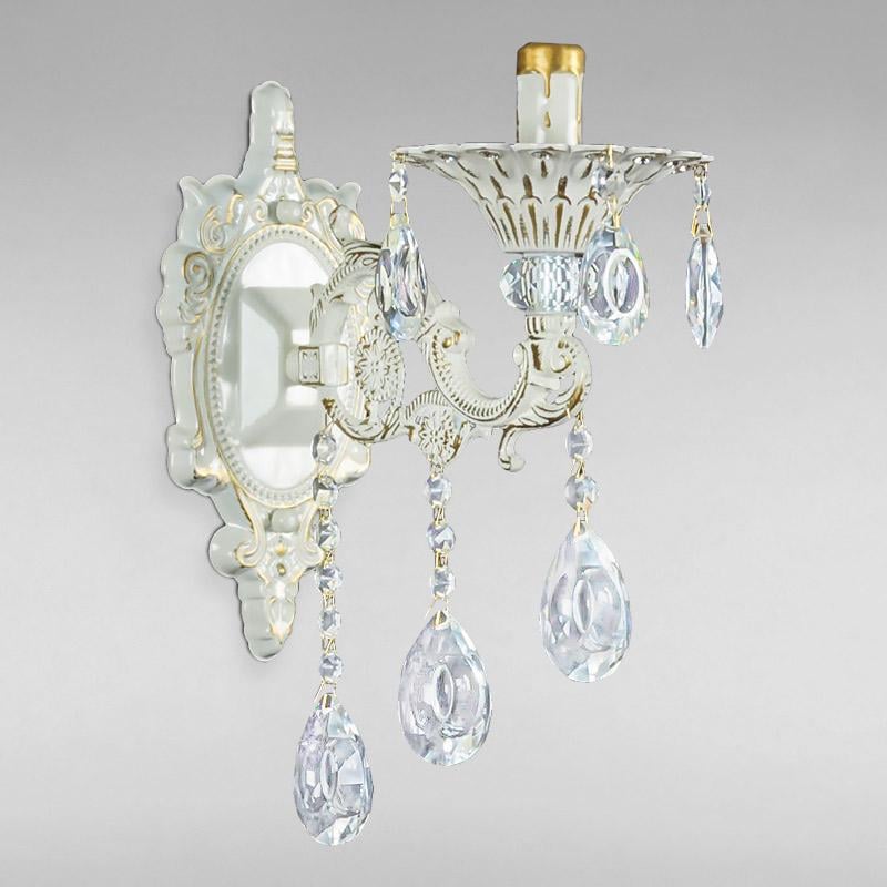 Настенный светильник свеча Light House SH-17042/1WL 250х320 мм E14 Белый