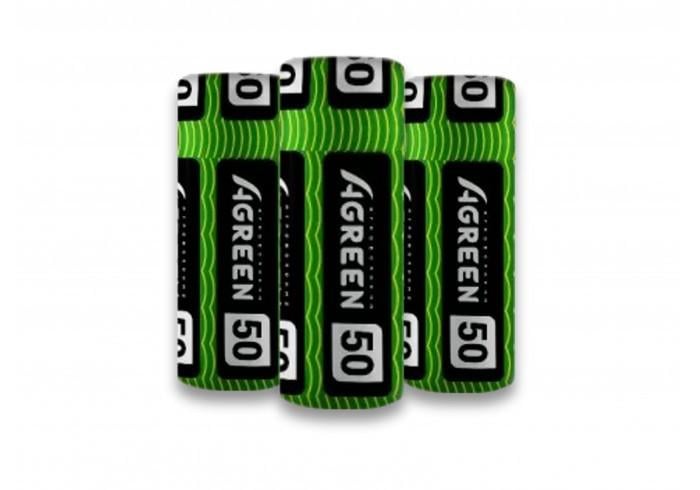 Агроволокно Agreen 50 г/кв. м 1,07x100 м Черно-белый (27852408) - фото 2