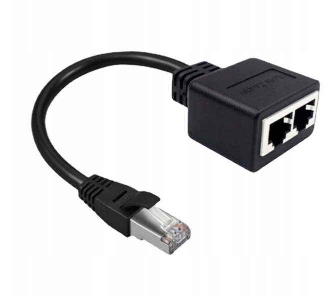 Коммутатор сетевой на 2 порта RJ45-10/100 Мбит/с