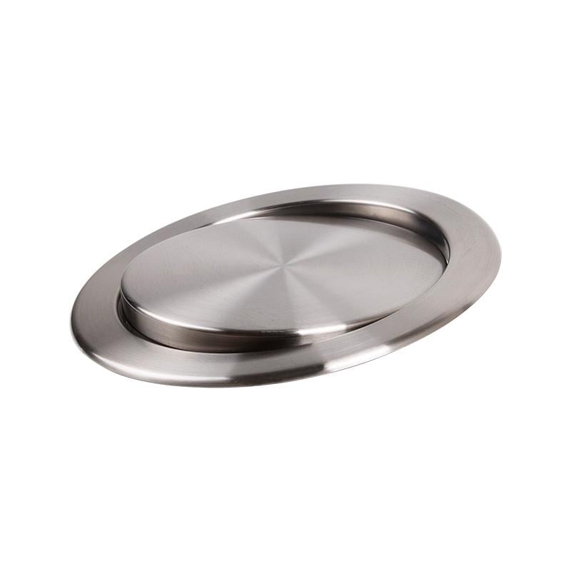 Система під відро для сміття в стільницю Ferro Fiori нержавіюча сталь d 238 мм Алюміній (169888) - фото 6 Система під відро для сміття в стільницю Ferro Fiori нержавіюча сталь d 238 мм Алюміній (169888) - фото 6