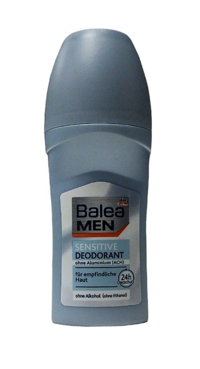 Дезодорант шариковый чувствительный Balea MEN 50 мл (00-00000955)