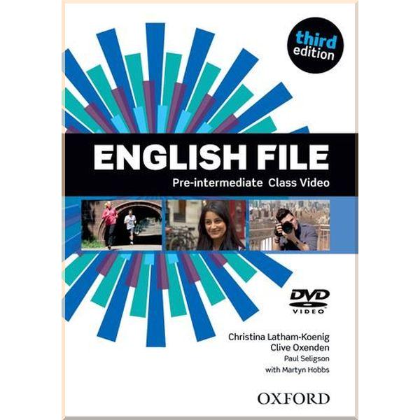 Книга Christina Latham-Koenig/Clive Oxenden "English File Third Edition Pre-Intermediate Class DVD" (ISBN:9780194598637) - фото 1