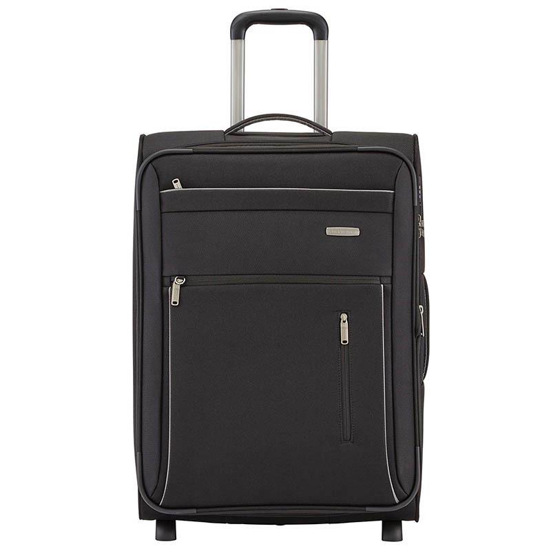 Валіза на 2 колесах Travelite Capri M Black (TL089808-01) - фото 2 Валіза на 2 колесах Travelite Capri M Black (TL089808-01) - фото 2