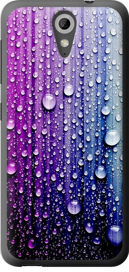 Чехол на HTC Desire 620 Капли воды (3351u-186-42517)