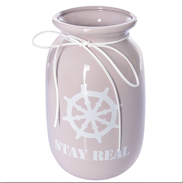 Ваза керамическая STENSON 24х14 см (N00986)