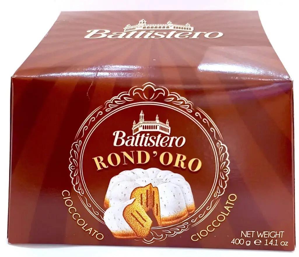 Кекс Battistero Rond'Oro Cioccolato 400 г