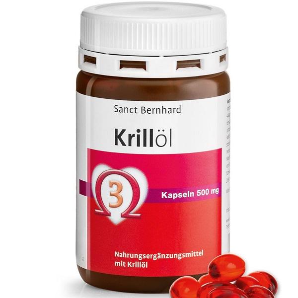 Жирна кислота Sanct Bernhard Omega-3 500 МГ 90 капс. (000020546)