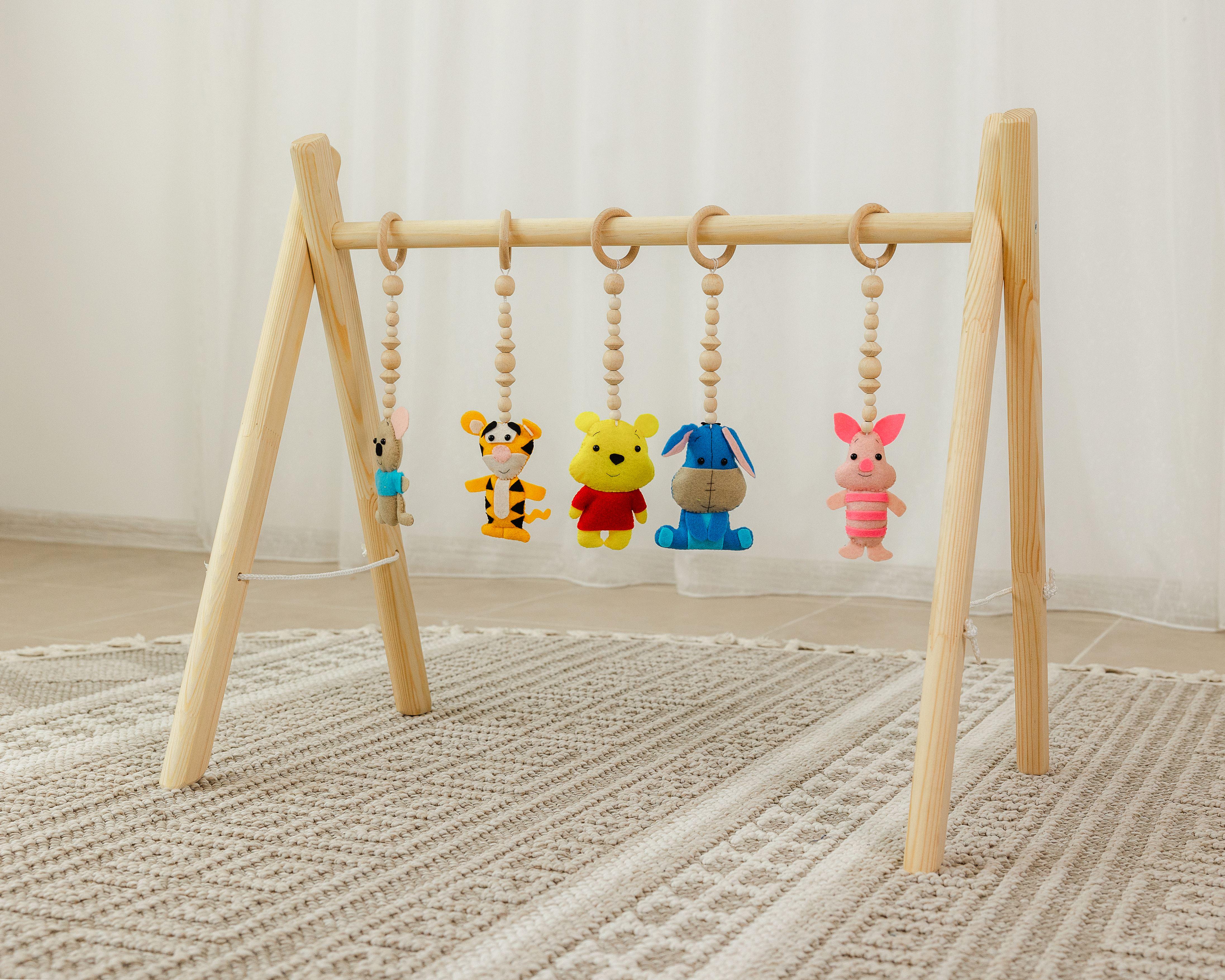 Мобиль детский напольный BabyGym Винни Пух (0002344)