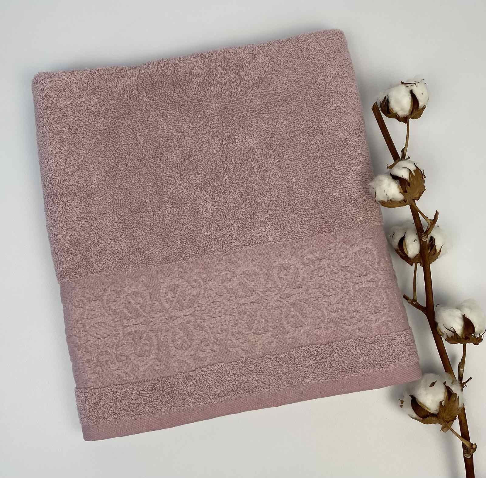 Полотенце Cottonize 70x140 см cod 124 Грязно-розовый (CN16346)