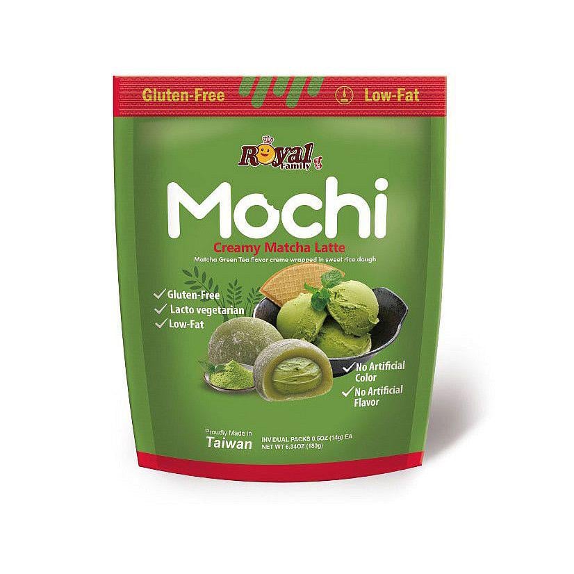 Десерт Royal Family Mochi Creamy Matcha Latte без глютена 180 г (20297758)