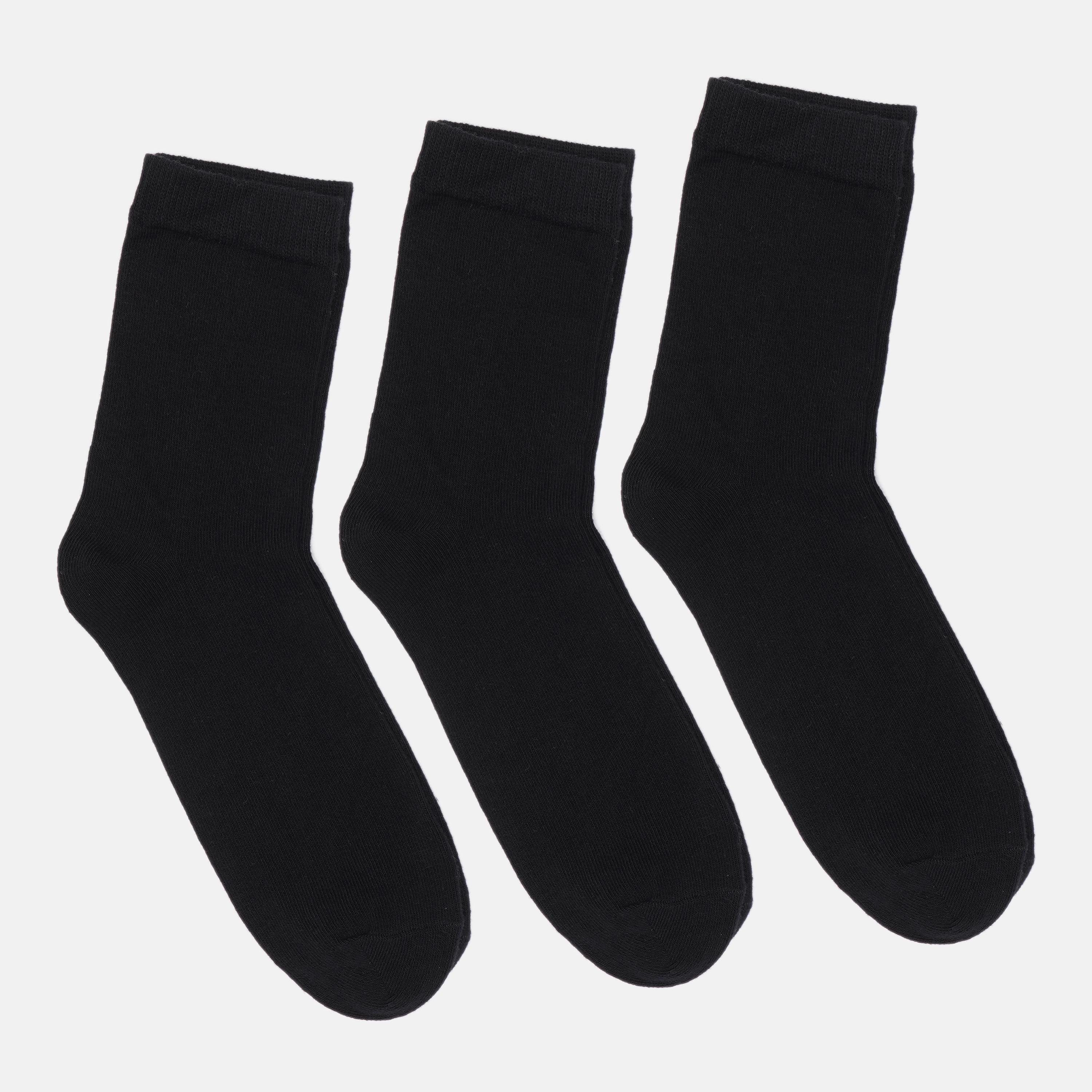 Шкарпетки C&A 3 пари р. 39-42 Чорний (3009665411)