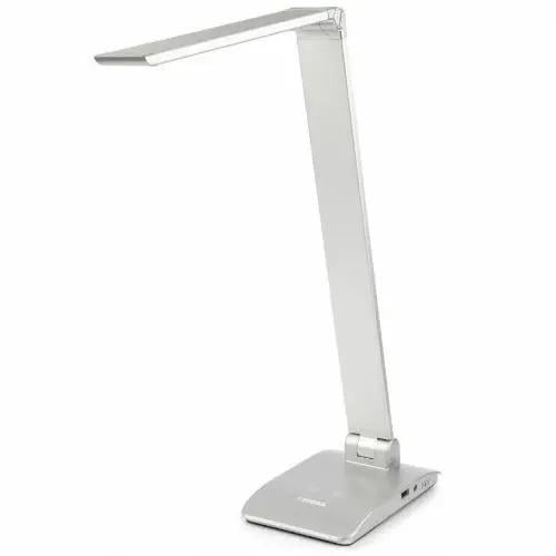 Лампа светодиодная настольная Tiross TS1810 7 Вт и 360 люмен Серебристый (612125)