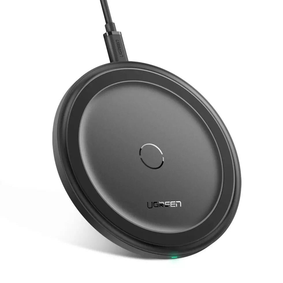 Беспроводная зарядка UGREEN 10W Qi Wireless Charging Pad (60470)