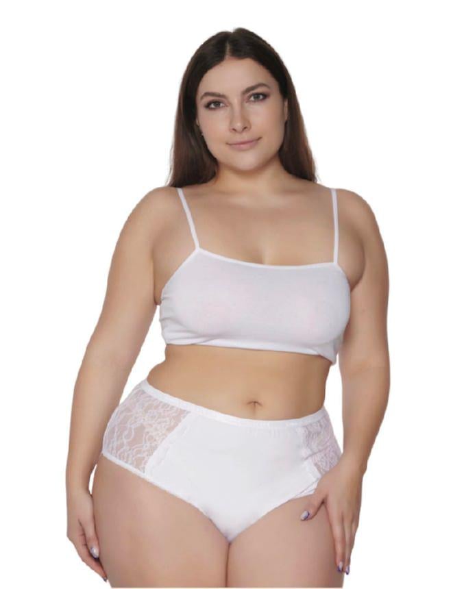 Труси жіночі Vanilya Secret 381х01 без розміру Білий