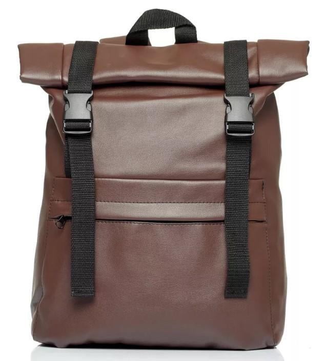 Рюкзак мужской Sambag RollTop Milton Шоколадный (27151119r)
