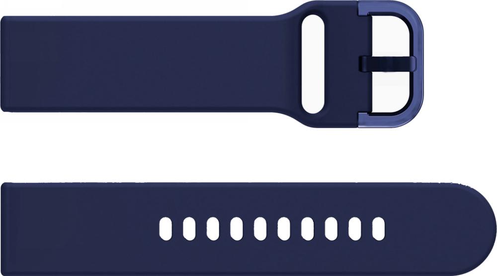Ремешок Style для Amazfit GTS 2 Dark Blue (22657-5D) - фото 3 Ремешок Style для Amazfit GTS 2 Dark Blue (22657-5D) - фото 3
