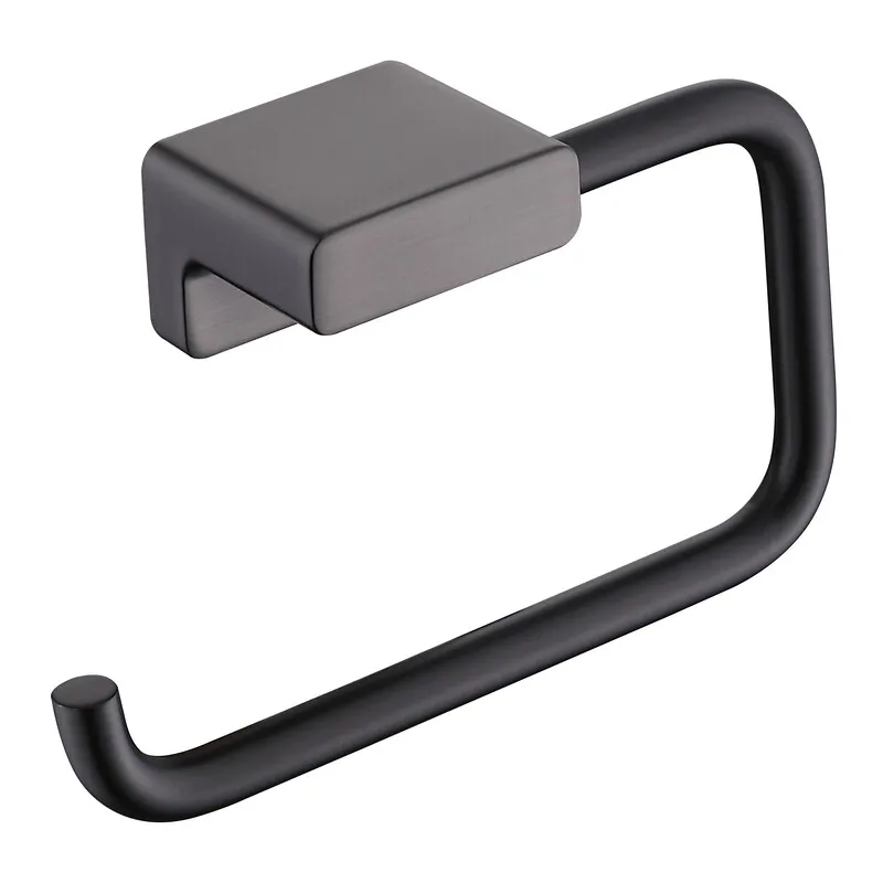 Держатель для туалетной бумаги Koer AS-0107-07 Графит (KR6184)