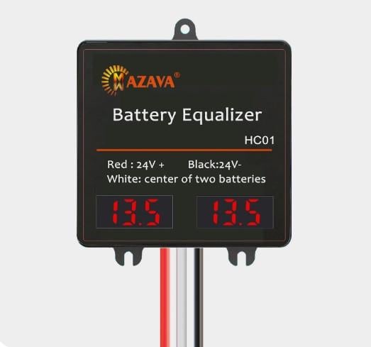 Балансир заряда на 2 аккумулятора Mazava HC01 24в с вольтметром эквалайзер (2147528808)