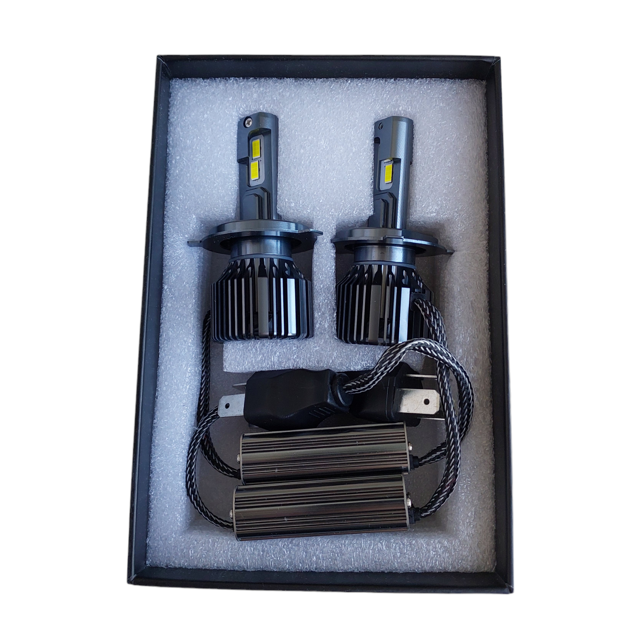 Светодиодные лампы Boorin H4 6000K 75W 7500lm 2 шт. (23297070) - фото 4