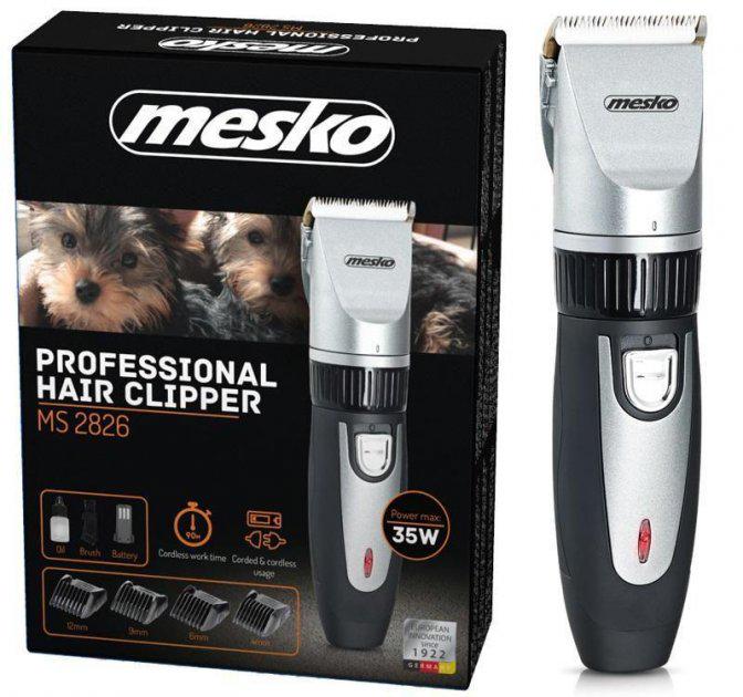 Машинка для стрижки тварин Mesko MS 2826 (id_1121) Машинка для стрижки тварин Mesko MS 2826 (id_1121)