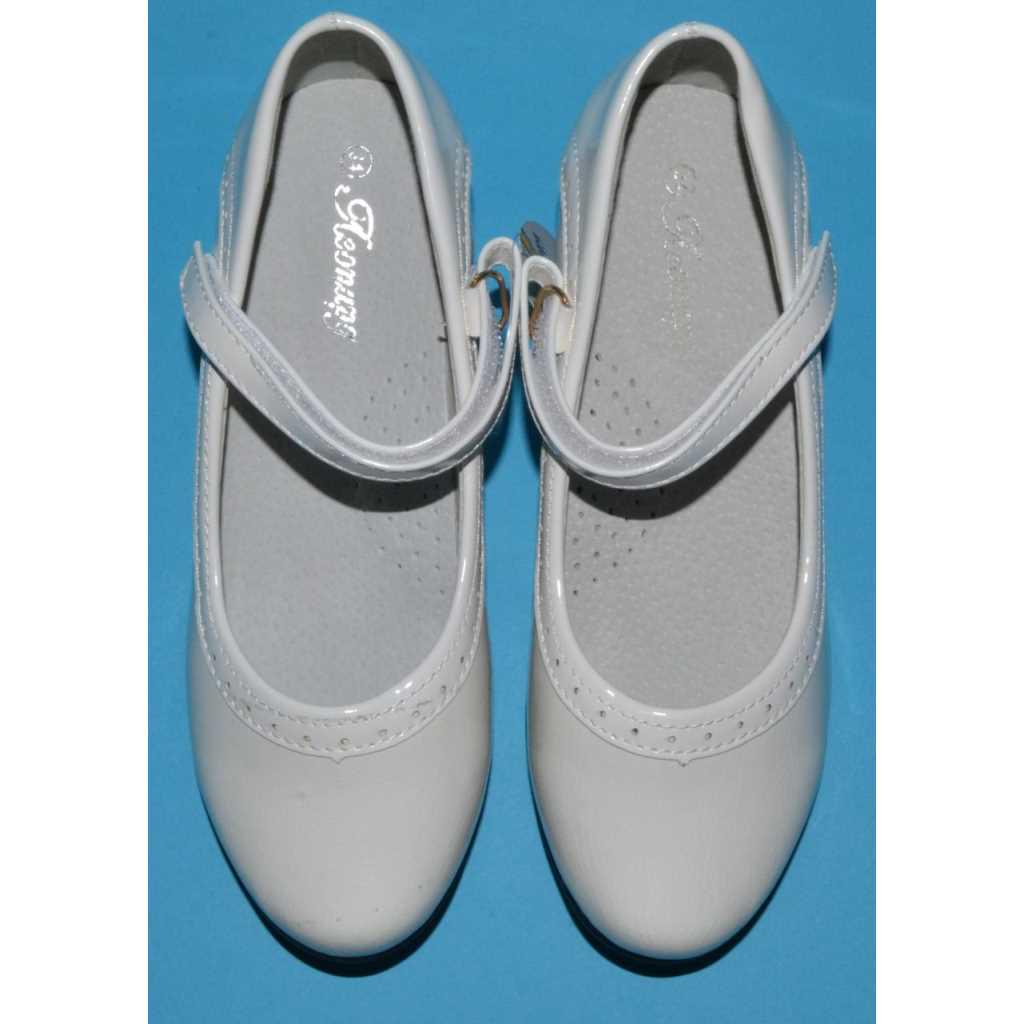 Туфлі для дівчинки Леопард 105-426-05 р. 31 19,7 см (11972853) - фото 5