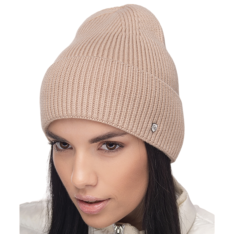 Шапка женская шерстяная Leks ВАЛЬКИРИЯ одинарная с отворотом удлиненная One size Пшеничный (144539) Шапка женская шерстяная Leks ВАЛЬКИРИЯ одинарная с отворотом удлиненная One size Пшеничный (144539)