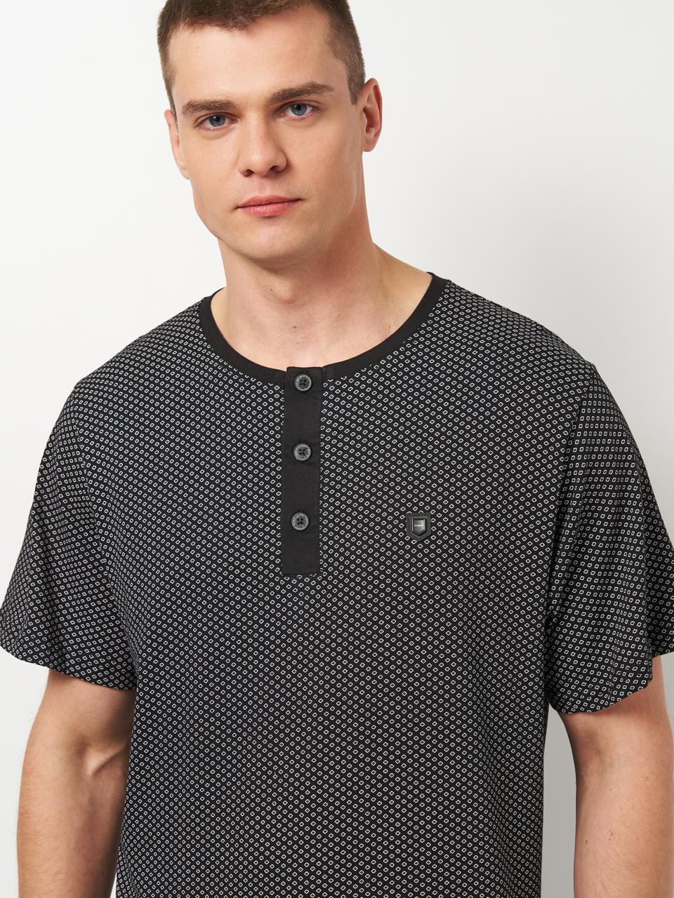 Пижама Cotpark хлопок 3XL Черный (602-08-3XL) - фото 3