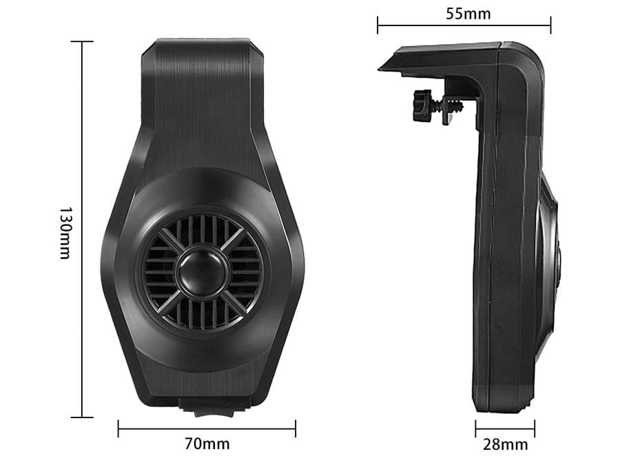 Кулер-вентилятор Aquacraftsman для охлаждения аквариумов с питанием от USB до 50 л (YA-8441) - фото 3