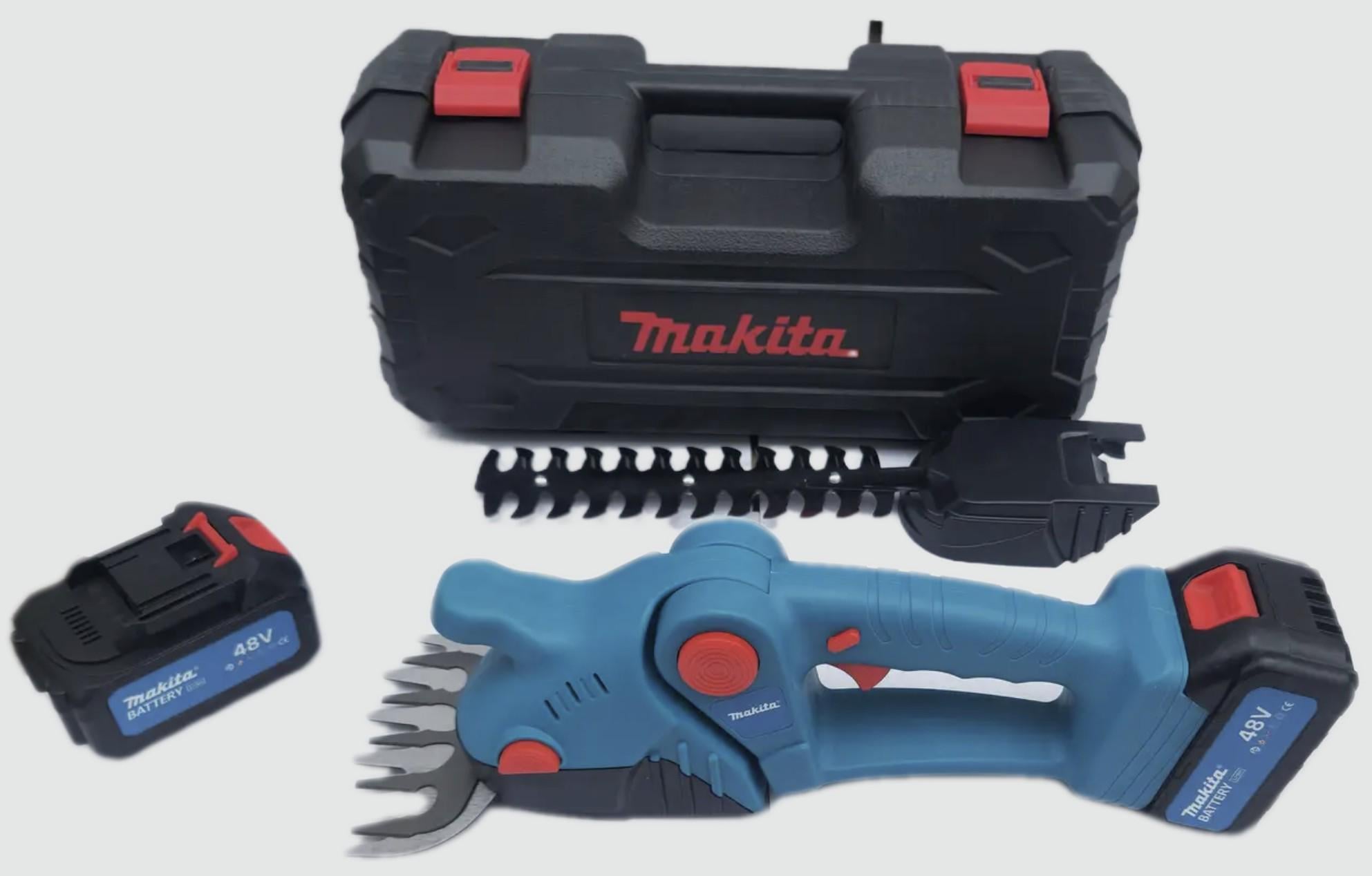 Аккумуляторные ножницы-кусторез Makita DUM111SYX (48V 6.0Ah для травы и кустов) Аккумуляторные ножницы-кусторез Makita DUM111SYX (48V 6.0Ah для травы и кустов)
