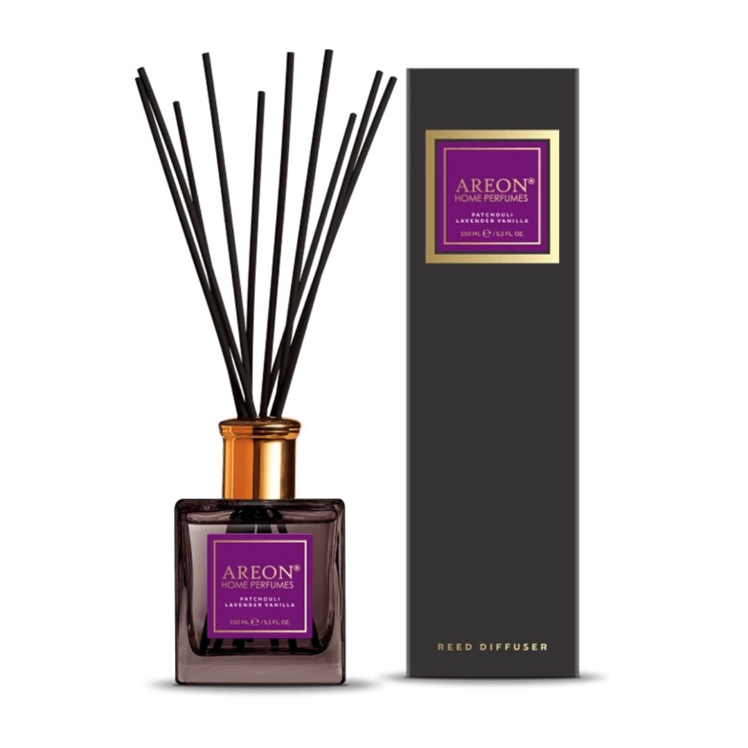 Аромадифузор повітря Areon Home Perfume Premium Patchouli Lavender 150 мл (are-33)