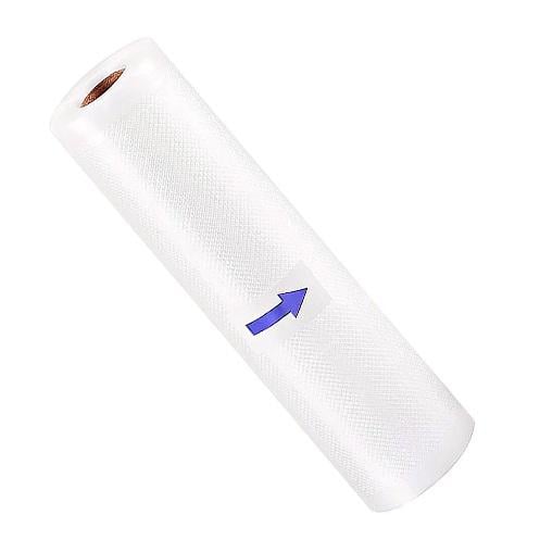 Пакети в рулоні для вакууматора гофровані 20x500 см (62838) Пакети в рулоні для вакууматора гофровані 20x500 см (62838)