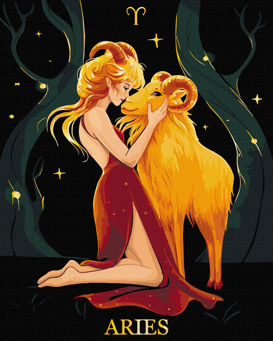 Картина по номерам Brushme Овен 40x50 см (BSB0038)