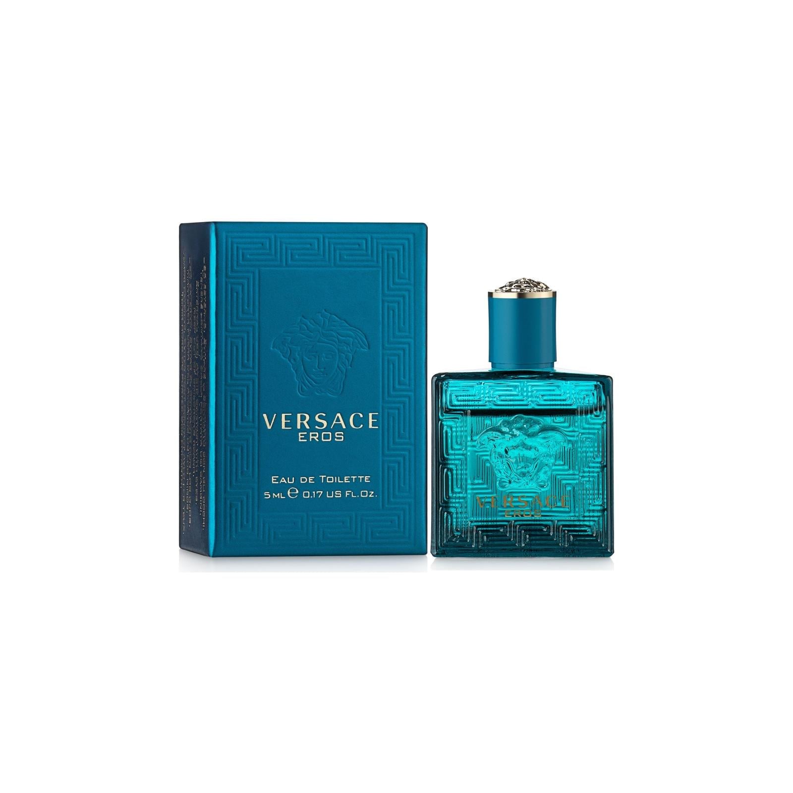 Туалетная вода для мужчин Versace Eros 5 мл миниатюра (382967)