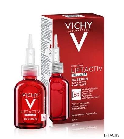 Сыворотка для лица Vichy Liftactiv Specialist B3 Serum против пигментных пятен и морщин кожи 30 мл (2282345849) - фото 2