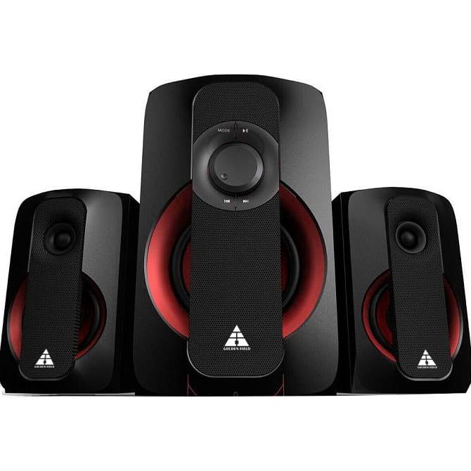 Акустична система Golden Field LA-160F 2.1 38 Вт Bluetooth Чорний (623065)