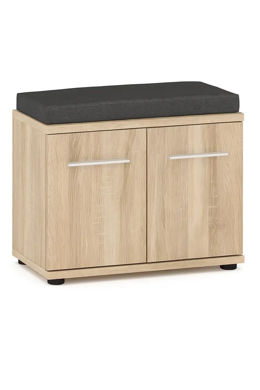 Тумба Mebel Service Трио 2Д з м'яким сидінням Дуб самоа (32524958)