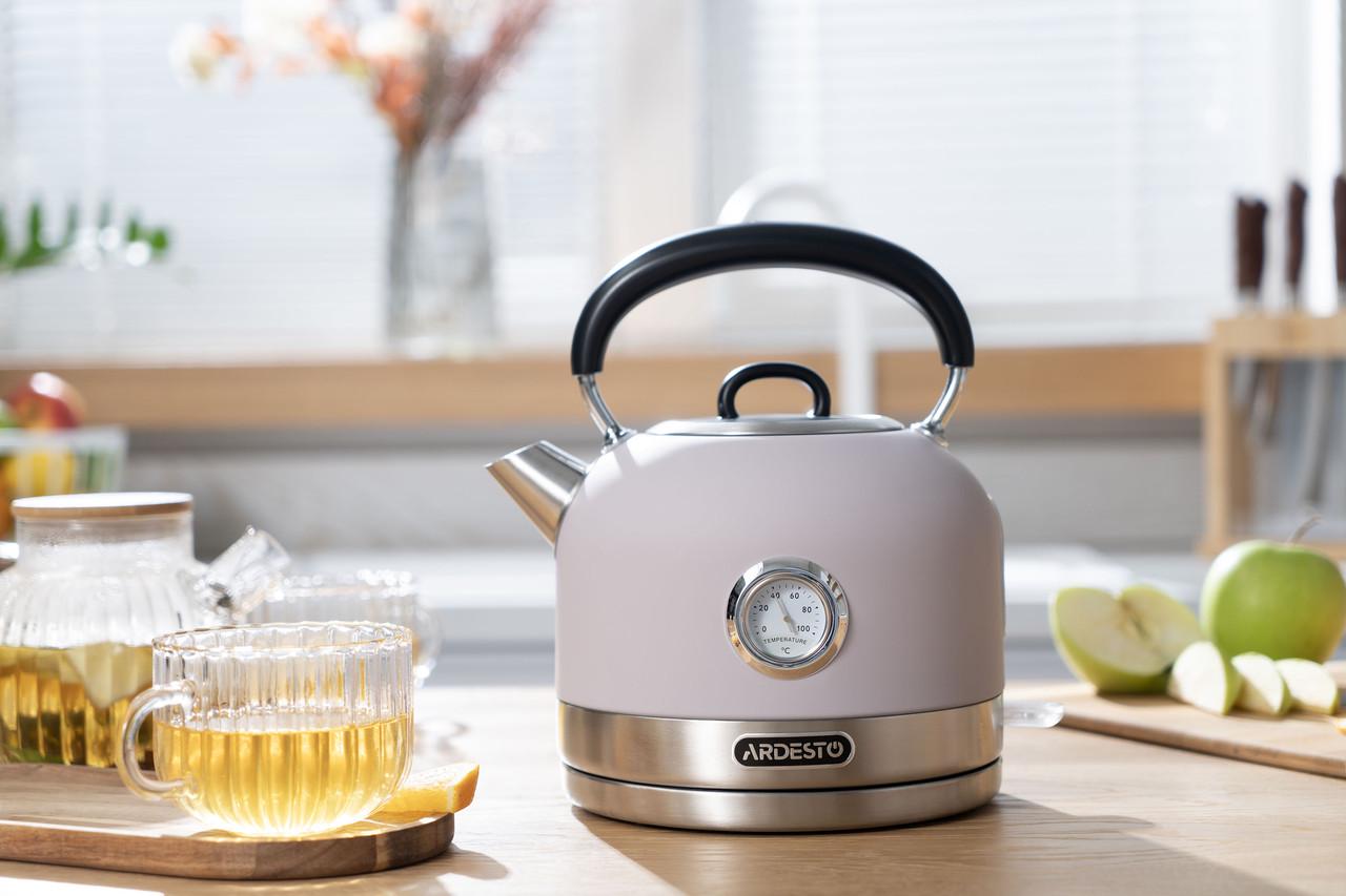 Електрочайник Ardesto Otter 1,7 л Ліловий (EKL-F500L) - фото 2 Електрочайник Ardesto Otter 1,7 л Ліловий (EKL-F500L) - фото 2