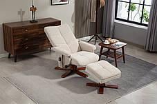 Крісло для відпочинку AVKO Style ARMH 010 з масажем підігрівом Beige - фото 3 Крісло для відпочинку AVKO Style ARMH 010 з масажем підігрівом Beige - фото 3