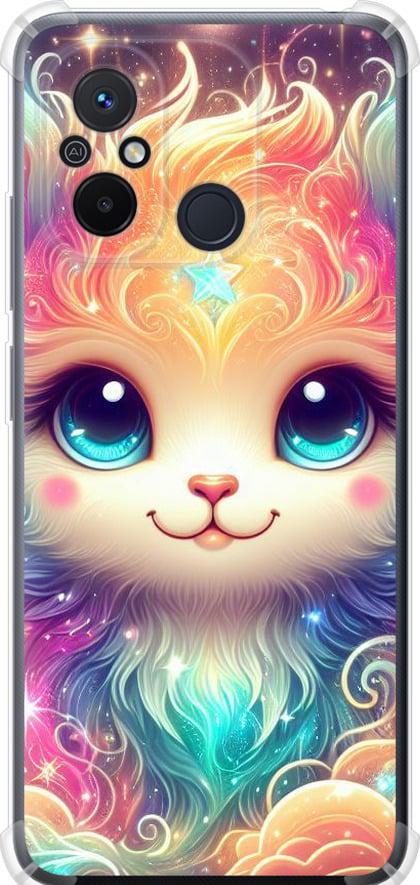 Чехол на Xiaomi Redmi 12C Сказочный котенок (5813sp-2962-42517) Чехол на Xiaomi Redmi 12C Сказочный котенок (5813sp-2962-42517)