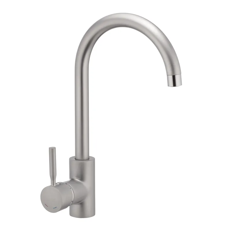 Смеситель для кухни Haiba Hans 011 Матовый (HB0164)