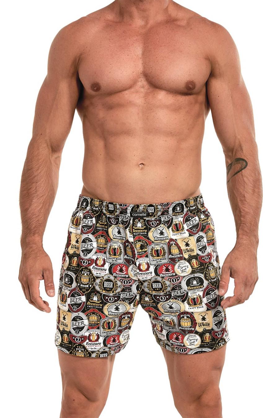 Трусы боксеры Cornette р. 60/5XL принт 82 (68406)